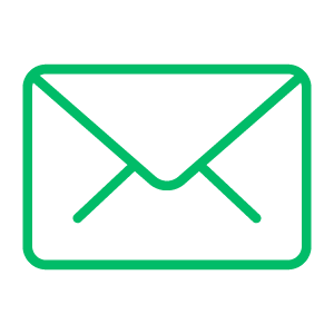 Email icon green