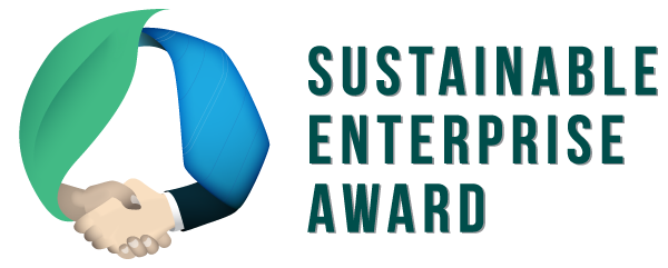 Sustainable enterprise award logo